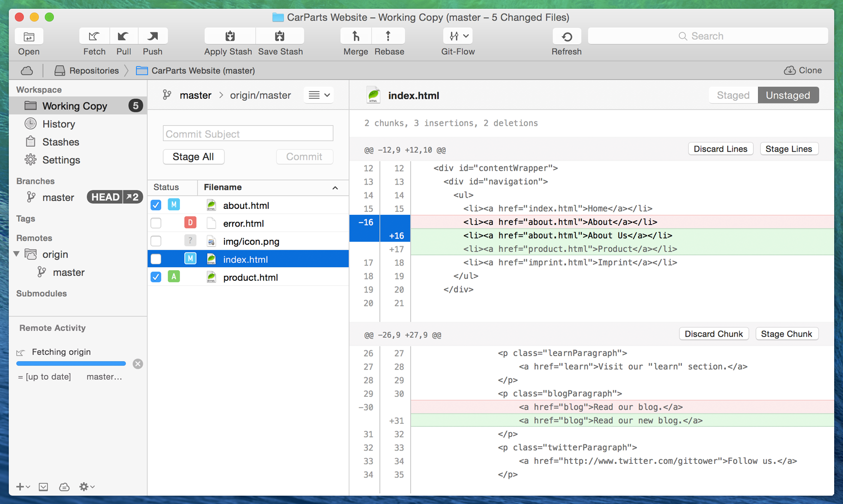 latest version of git for mac