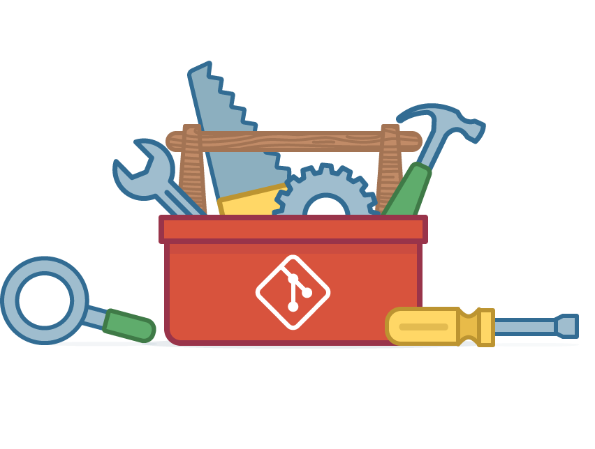 this guide is a Git toolbox